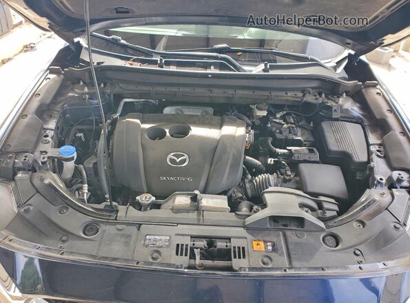 JM3KFADM5L1831607 2020 MAZDA CX-5 Синий Вид задней части салона