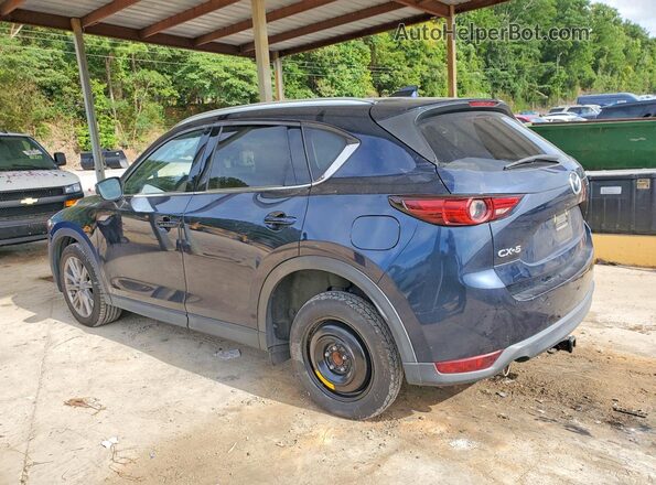 JM3KFADM5L1831607 2020 MAZDA CX-5 Синий Задняя левая четверть