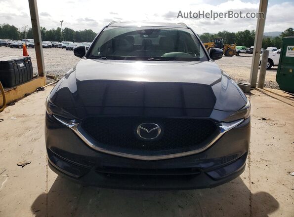 JM3KFADM5L1831607 2020 MAZDA CX-5 Синий Вид спереди
