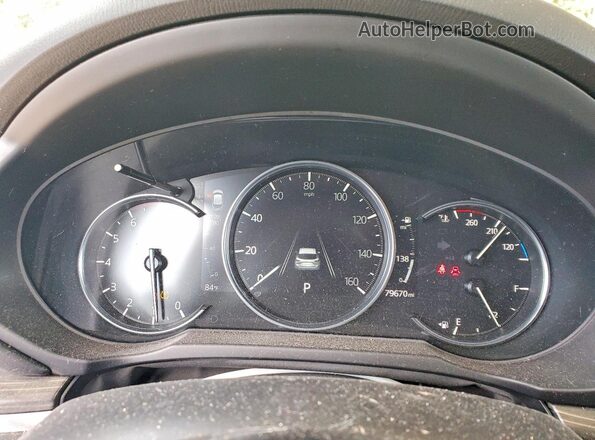 JM3KFADM5L1831607 2020 MAZDA CX-5 Синий Вид щитка приборов