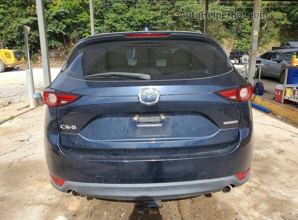 JM3KFADM5L1831607 2020 MAZDA CX-5 Синий Вид сзади