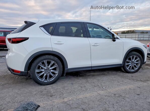 JM3KFADM5M1329052 2021 MAZDA CX-5 White უკანა მარჯვენა