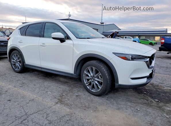 JM3KFADM5M1329052 2021 MAZDA CX-5 White წინა მარჯვენა