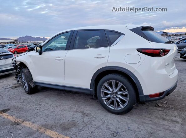 JM3KFADM5M1329052 2021 MAZDA CX-5 White უკანა მარცხენა