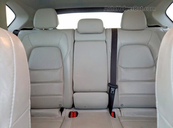 JM3KFADM5M1329052 2021 MAZDA CX-5 White უკანა სავარძლების ხედი
