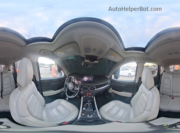 JM3KFADM5M1329052 2021 MAZDA CX-5 White სალონის 360-გრადუსიანი ხედი