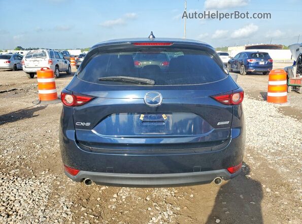 JM3KFADM6J1451429 2018 MAZDA CX-5 Blue Vista trasera