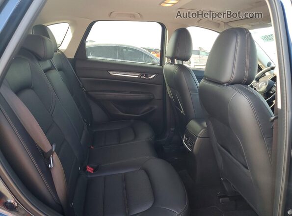 JM3KFADM6J1451429 2018 MAZDA CX-5 Blue Vista de los asientos traseros