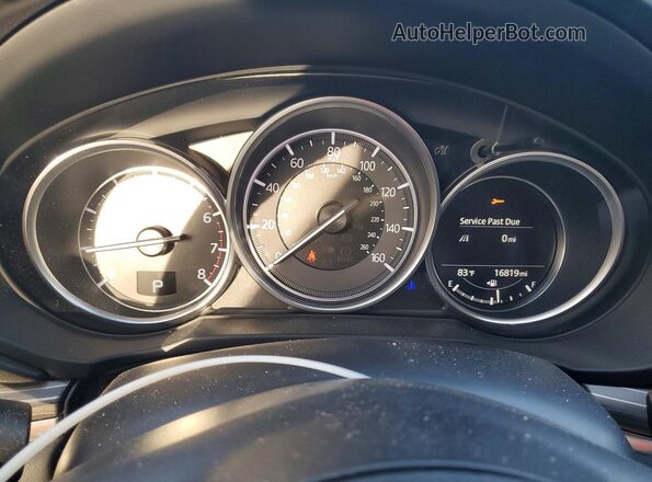 JM3KFADM6J1451429 2018 MAZDA CX-5 Blue Vista del cuadro de instrumentos