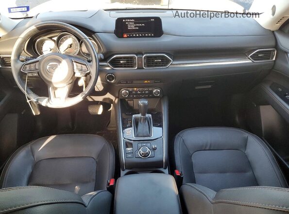 JM3KFADM6J1451429 2018 MAZDA CX-5 Blue Vista del salpicadero
