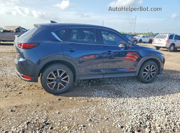 JM3KFADM6J1451429 2018 MAZDA CX-5 Blue Trasero derecho