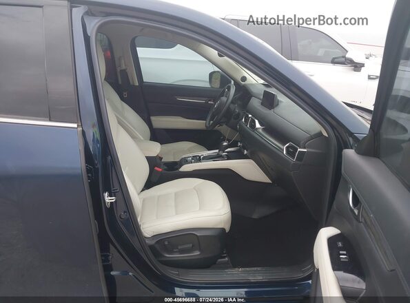 JM3KFADM6L0759466 2020 MAZDA CX-5 Blue Vista interior delantera