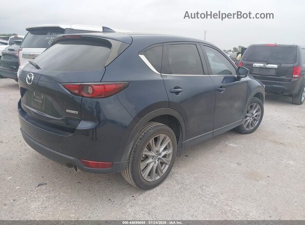 JM3KFADM6L0759466 2020 MAZDA CX-5 Blue Trasero derecho
