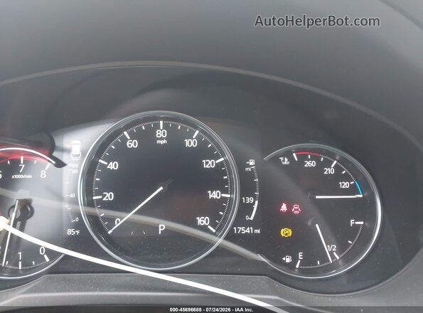 JM3KFADM6L0759466 2020 MAZDA CX-5 Blue Vista de los asientos traseros