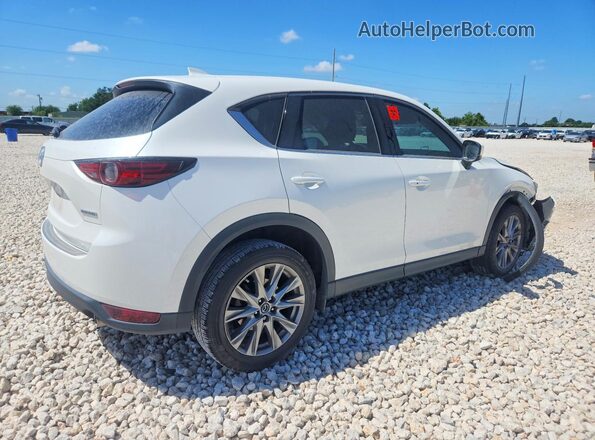 JM3KFADM6L0842489 2020 MAZDA CX-5 White Задня права чверть