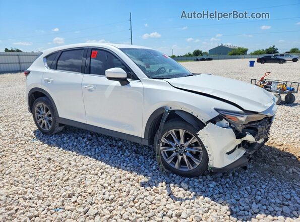 JM3KFADM6L0842489 2020 MAZDA CX-5 White Передня права чверть