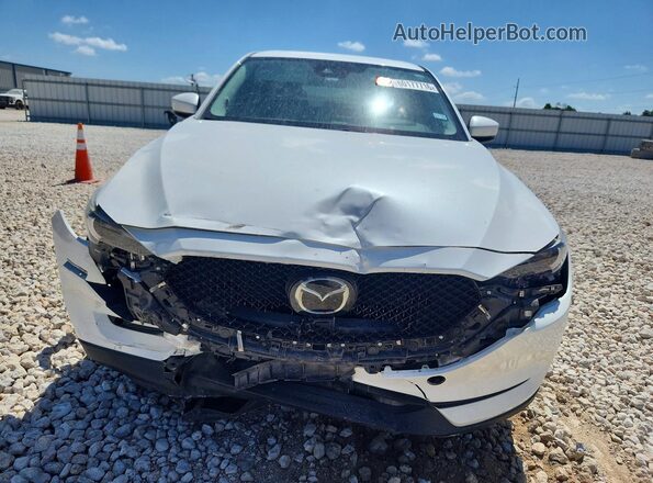 JM3KFADM6L0842489 2020 MAZDA CX-5 White Вид спереду