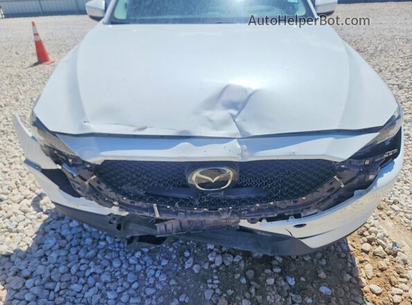 JM3KFADM6L0842489 2020 MAZDA CX-5 White Вид підкапотного простору