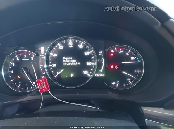 JM3KFADM6L0848521 2020 MAZDA CX-5 Red Vista de los asientos traseros