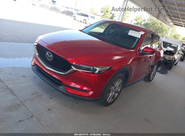 JM3KFADM6L0848521 2020 MAZDA CX-5 Red Vista tres cuartos delantera izquierda