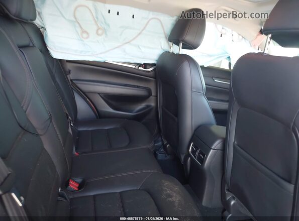 JM3KFADM6L0848521 2020 MAZDA CX-5 Red Vista de la etiqueta del VIN