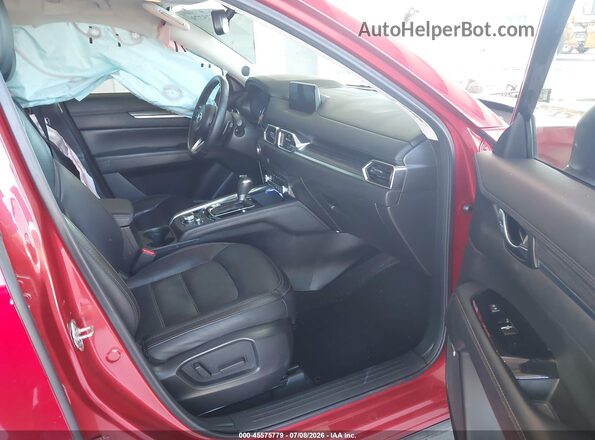JM3KFADM6L0848521 2020 MAZDA CX-5 Red Vista interior delantera