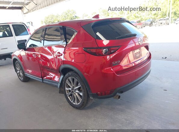 JM3KFADM6L0848521 2020 MAZDA CX-5 Red Trasero izquierdo