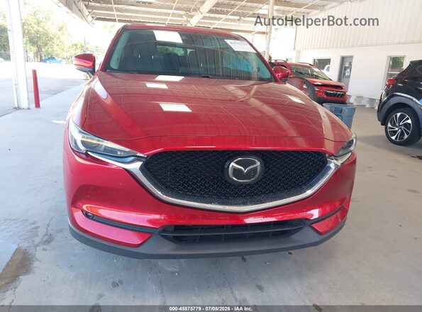 JM3KFADM6L0848521 2020 MAZDA CX-5 Red Vista del cuadro de instrumentos