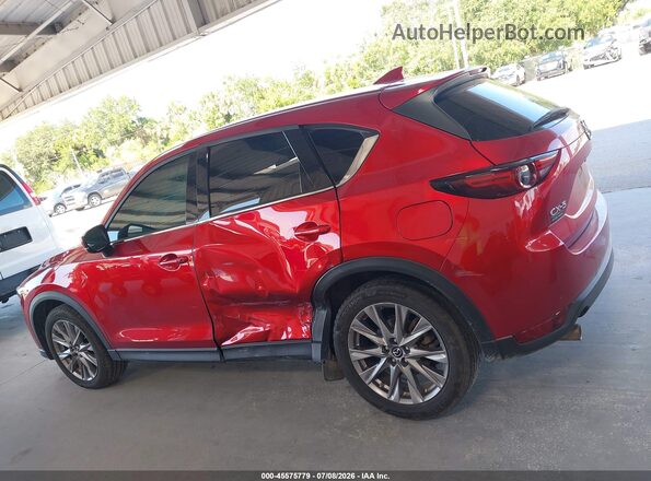 JM3KFADM6L0848521 2020 MAZDA CX-5 Red Vista interior de 360 grados