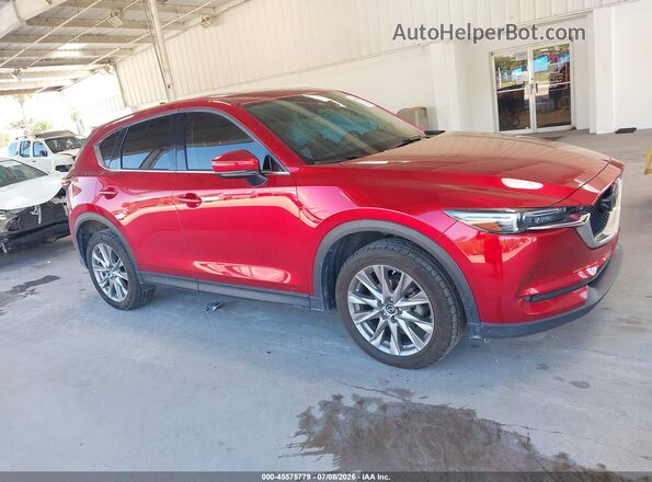 JM3KFADM6L0848521 2020 MAZDA CX-5 Red Vista interior trasera