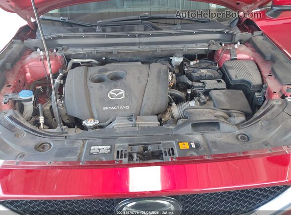 JM3KFADM6L0848521 2020 MAZDA CX-5 Red Vista trasera