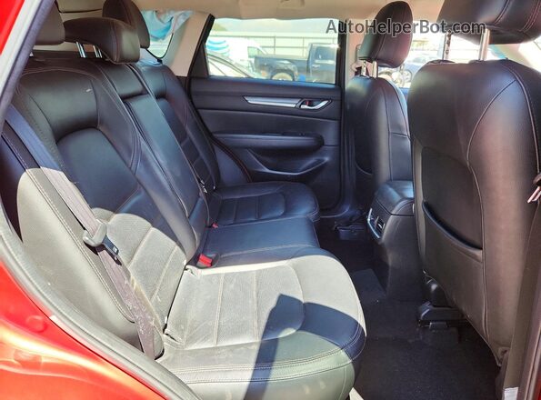 JM3KFADM6L1811995 2020 MAZDA CX-5 Red Rear interior view