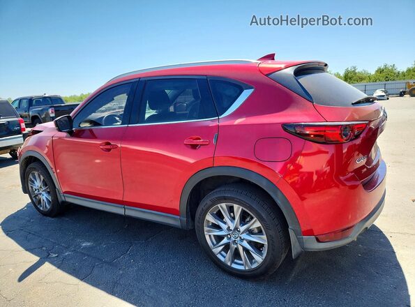 JM3KFADM6L1811995 2020 MAZDA CX-5 Red Rear left