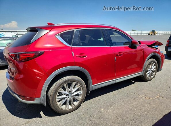 JM3KFADM6L1811995 2020 MAZDA CX-5 Red Rear right