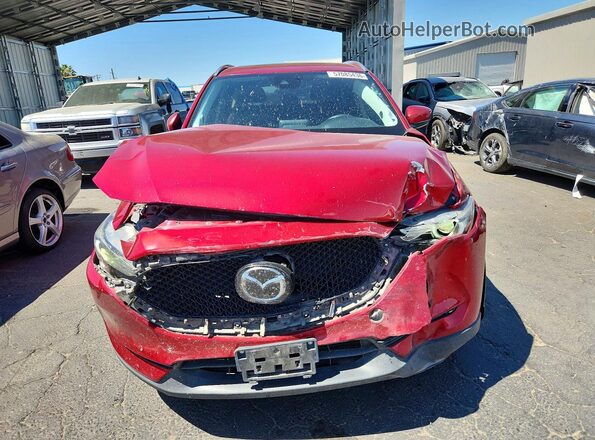 JM3KFADM6L1811995 2020 MAZDA CX-5 Red Front view
