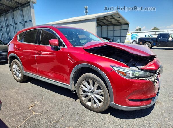 JM3KFADM6L1811995 2020 MAZDA CX-5 Red Front right