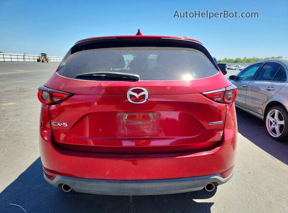 JM3KFADM6L1811995 2020 MAZDA CX-5 Red Rear view
