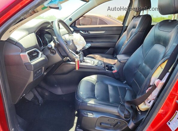 JM3KFADM6L1811995 2020 MAZDA CX-5 Red Front interior view