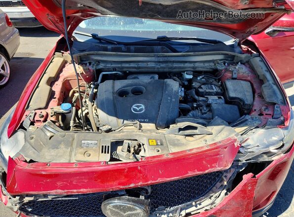 JM3KFADM6L1811995 2020 MAZDA CX-5 Red Engine compartment view