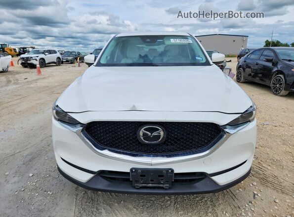 JM3KFADM6M0311049 2021 MAZDA CX-5 White Widok z przodu