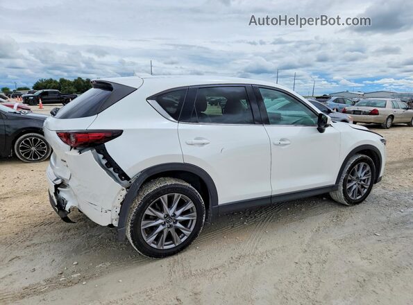 JM3KFADM6M0311049 2021 MAZDA CX-5 White Tył prawy