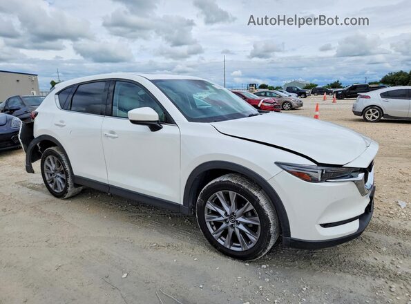 JM3KFADM6M0311049 2021 MAZDA CX-5 White Przód prawy