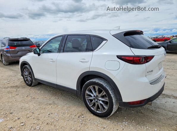 JM3KFADM6M0311049 2021 MAZDA CX-5 White Tył lewy