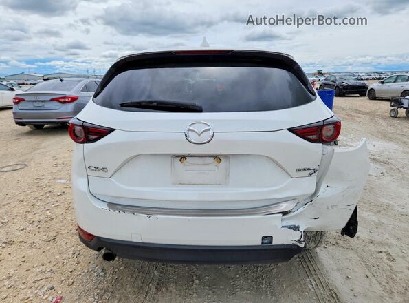 JM3KFADM6M0311049 2021 MAZDA CX-5 White Widok z tyłu