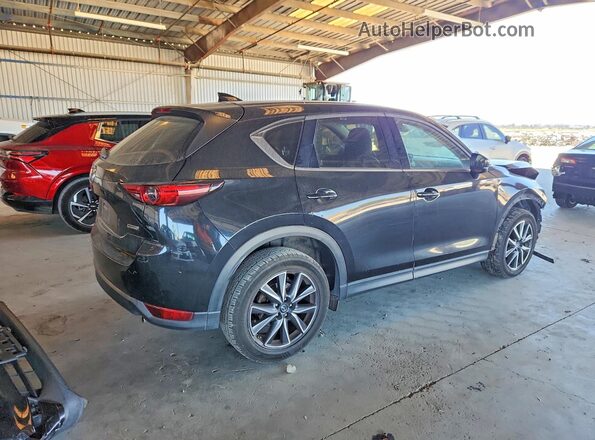 JM3KFADM7J0312240 2018 MAZDA CX-5 Черный Задняя правая четверть