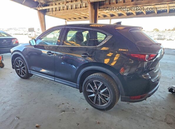 JM3KFADM7J0312240 2018 MAZDA CX-5 Черный Задняя левая четверть