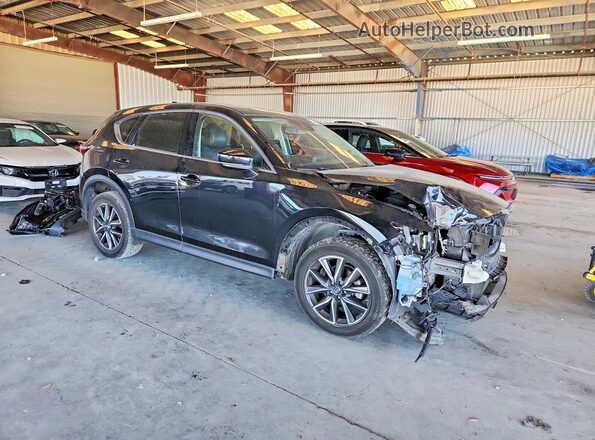 JM3KFADM7J0312240 2018 MAZDA CX-5 Черный Передняя правая четверть