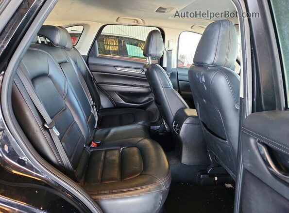 JM3KFADM7J0312240 2018 MAZDA CX-5 Черный Вид задних сидений