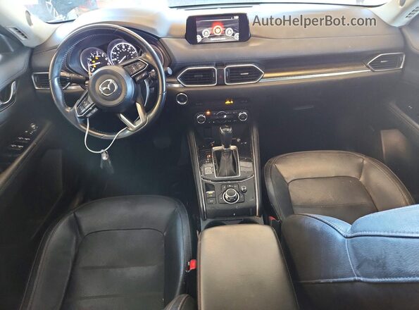 JM3KFADM7J0312240 2018 MAZDA CX-5 Черный Вид панели приборов