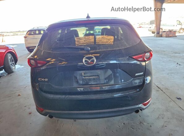 JM3KFADM7J0312240 2018 MAZDA CX-5 Черный Вид сзади
